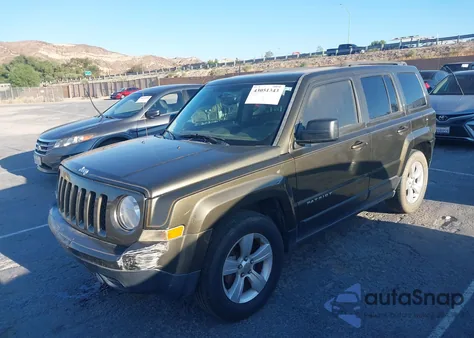 2016 Jeep Patriot Sport z USA, uszkodzony, nr VIN 1C4NJPBB2GD574340